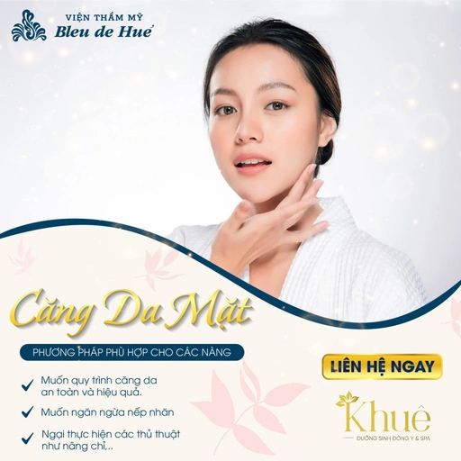 Căng da mặt