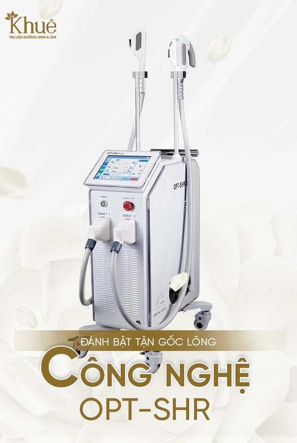 Máy triệt lông laser OPT-SHR