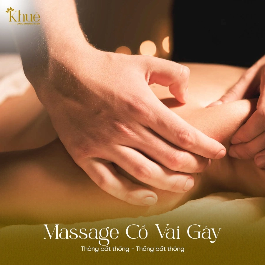 Massage Cổ - Vai - Gáy