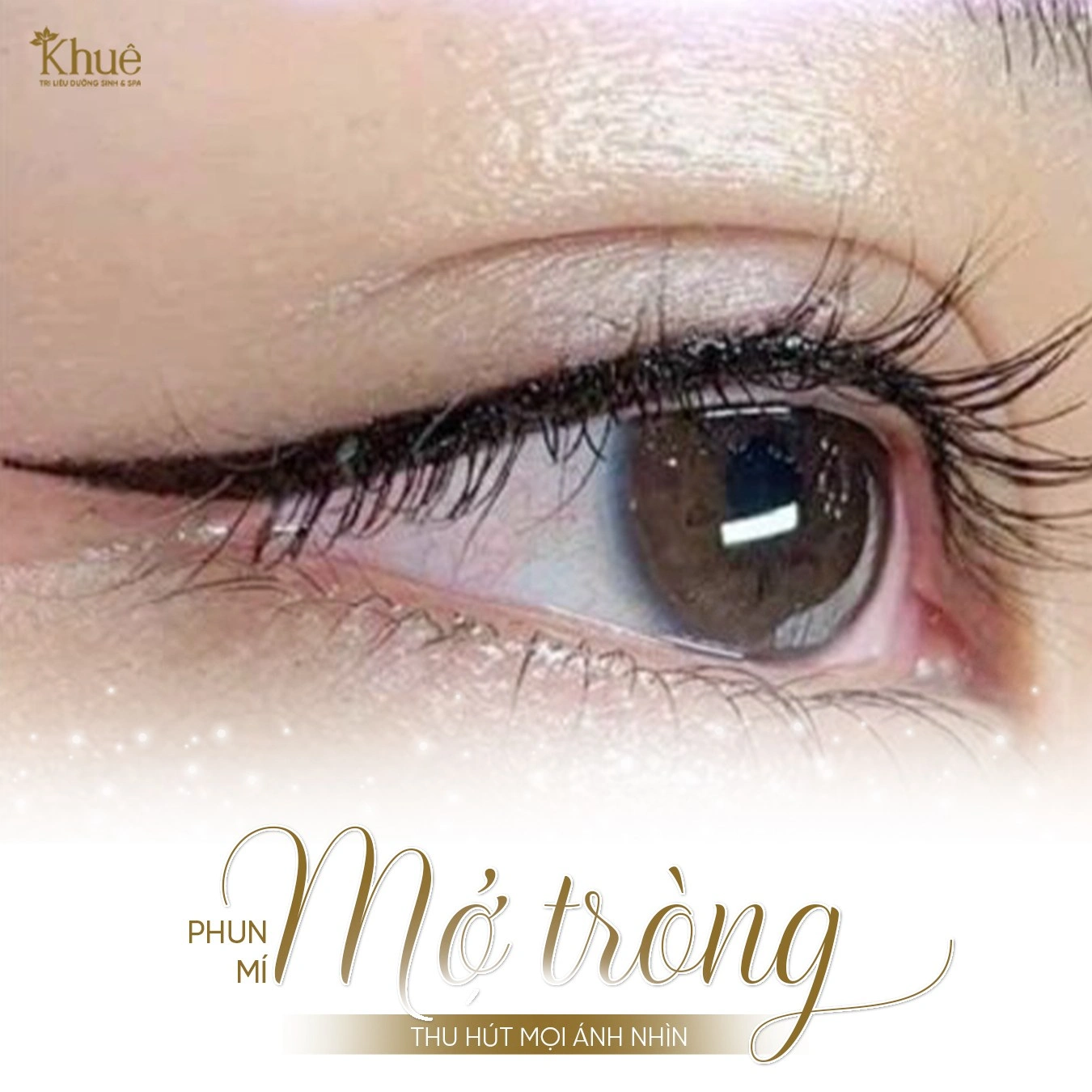 Phun mí mở tròng