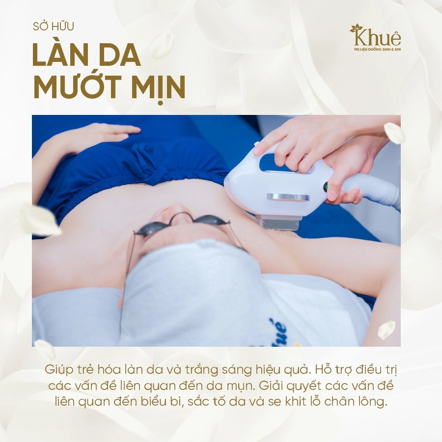 Triệt lông nách