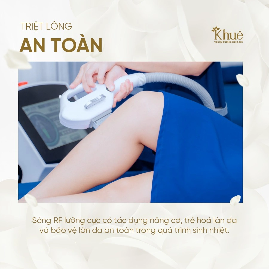 Triệt lông chân