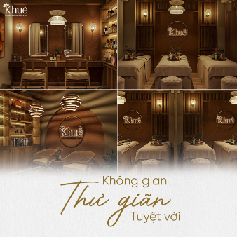 Không gian thư giãn của KHUÊ