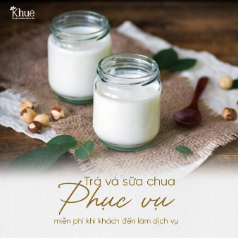 Phục vụ chu đáo tại KHUÊ
