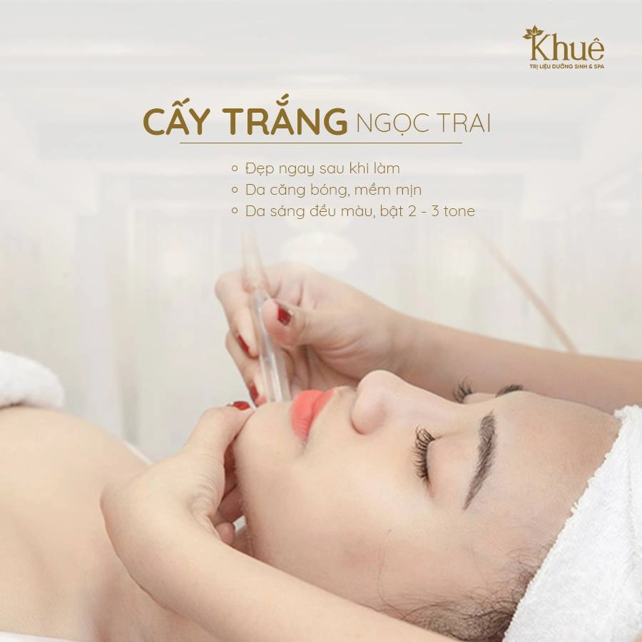 Cấy trắng ngọc trai 1