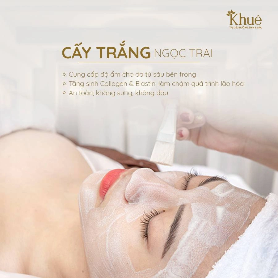 Cấy trắng ngọc trai 2